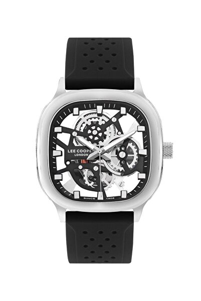 Lee Cooper ساعة يد مريحة ذات علامة تجارية