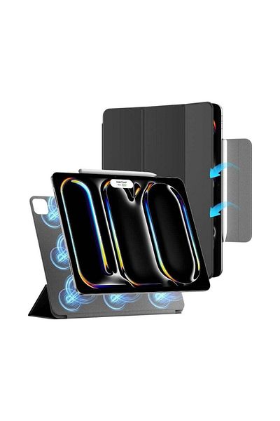 Max&Max Max & Max Case for iPad Pro 13 Inch 2024, Black MXIPDP13C