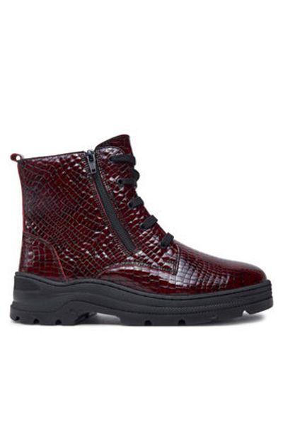Comfortabel comfortable women's ankle boots 990341-41 red