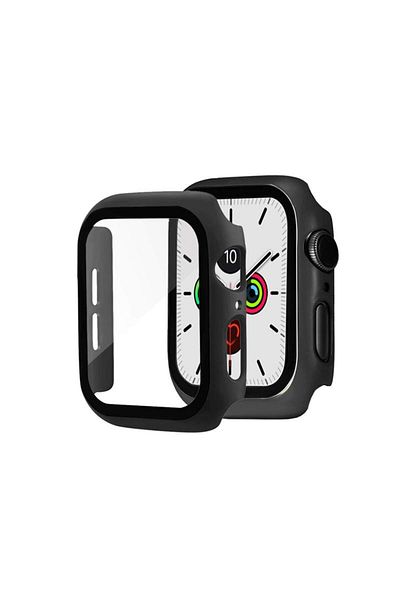 Max&Max Max & Max Apple Watch Bumper Protective Cover Black 45