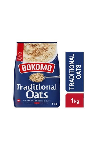 bokomo Traditional Oats 1 kg