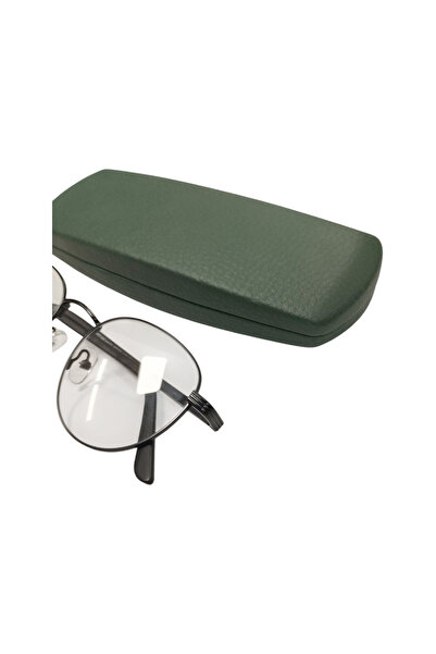 bonjorno aksesuar (Glasses Case) for Optical Frame (Hard) with Cleaning Cloth...