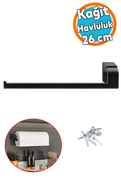 NZB Banyo Kağıt Havluluk Standı Lavabo Mutfak Aparat Uzun Kağıtlık 26 cm Pasl...