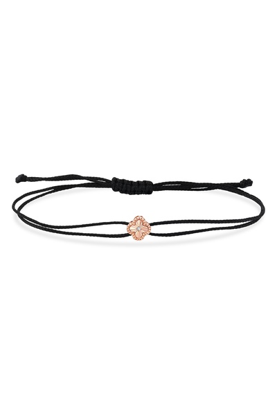 Ariş Bereket Yoncası Pırlanta Ipli Bileklik