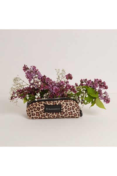 BloominBag Earthy Leopard Makeup Bag / Pencil Case
