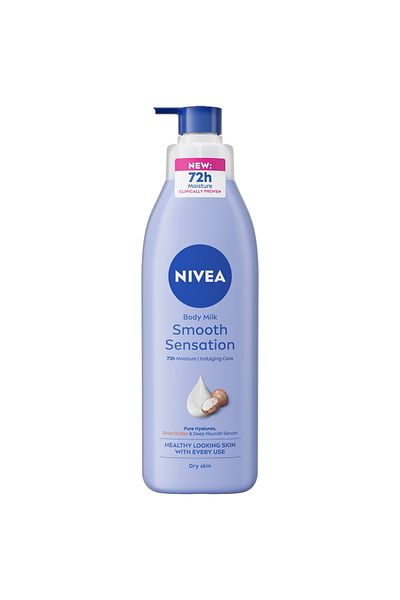 NIVEA Shea Smooth Body Lotion Shea Butter Dry Skin 400 ml