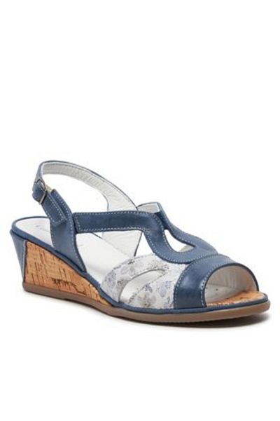 Comfortabel comfortable women's sandals 710196 white