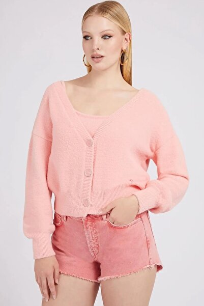 Guess Loana Women's Knitwear Crop W2RR15Z2YA0