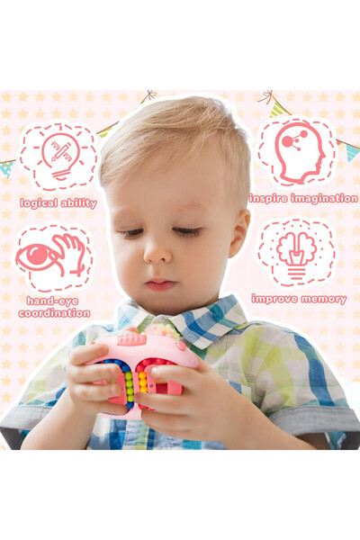 Pearoft Sensory toy for children Pearoft, ABS, multicolor, 9.3 x 12 cm, 3+ years