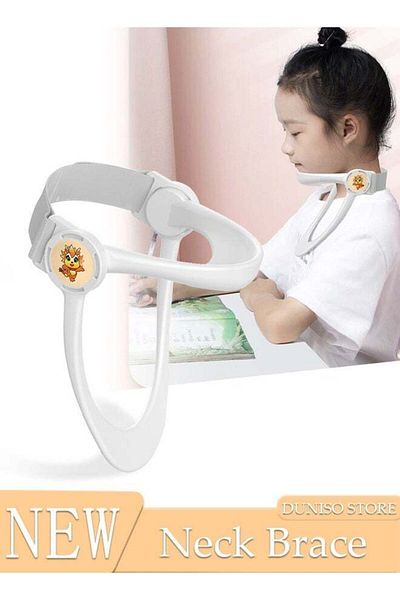 Generic Neck Stretcher, Neck Brace, 360 Degree Adjustable Neck Support. Cervical Traction Device, Corrector