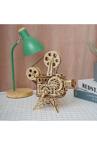 ROKR Vitascope 3d Puzzle, , Wood, 183 Pieces, Lk601
