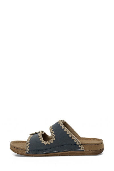 Polaris 166920.Z5FX Lacivert Kadın Terlik