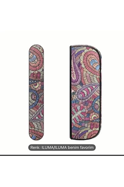 blackmount IQOS ILUMA Kılıf Paisley Desenli Koruyucu Kılıf