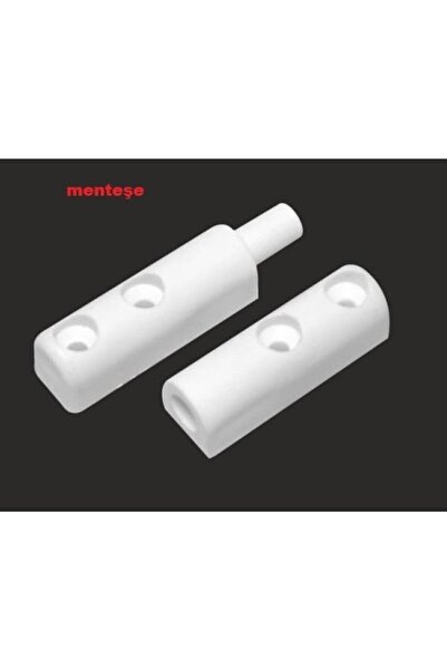 ece life Pvc Pencere Sinekliği Menteşesi -Sineklik Menteşesi -Menteşe -Yönsüz (Pk./Ad.: 2Takım) Vida Hediyeli