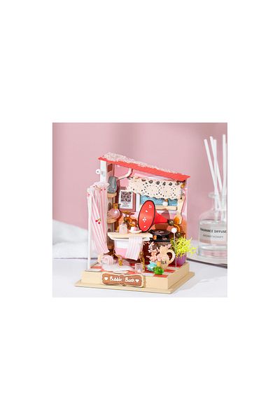 Rolife 3D Puzzle, DIY Foam Bath House, Rolife, 59 pieces