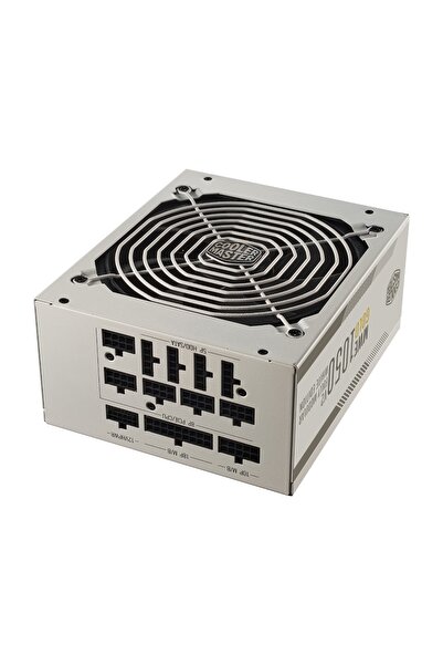 Cooler Master مزود الطاقة MWE Gold 1050 V2 ATX 3.0 الإصدار الأبيض