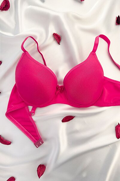 DNR İç Giyim Push-Up Bra Fuchsia