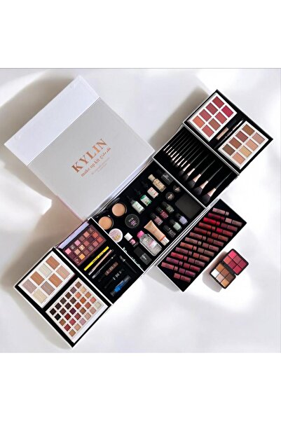 Kylin بوكس مكياج طقم العروس الفاخر الجمال الاحترافي كل الجمال في صندوق واحد