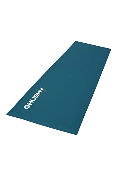 HUSKY KAMP YATAĞI ŞİŞME MAT FUZZY 3,5CM DARK BLUE