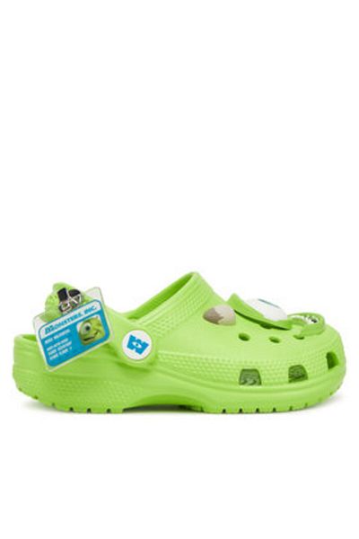 Crocs crocs boy's flip-flops 210876 green