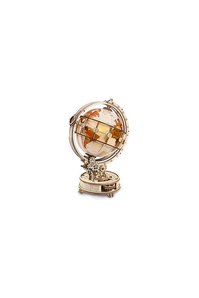 ROKR 3d Puzzle Luminous Globe, , Wood, 180 Pieces, St003