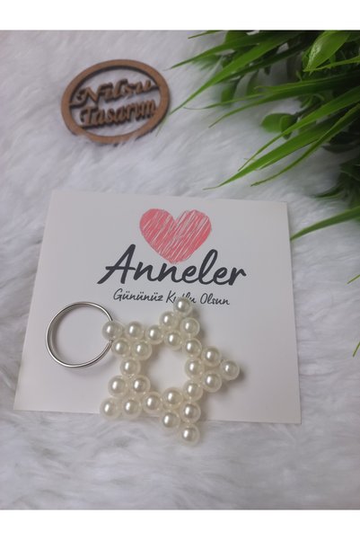 Nilsu Tasarım Mother's Day Pearl Star 10 Pieces
