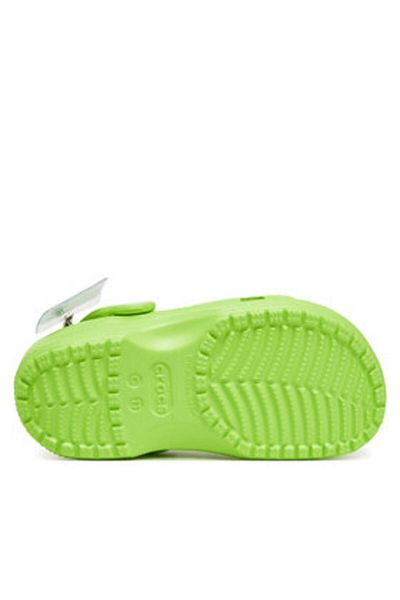 Crocs crocs boy's flip-flops 210876 green