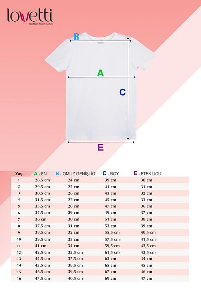 LOVETTI Bone Unisex Crew Neck Short Sleeve T-Shirt