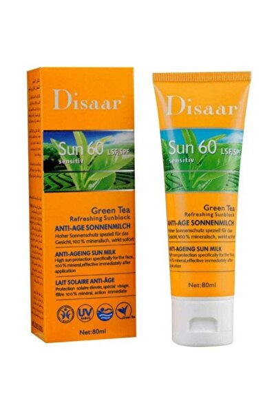 Disaar Green Tea SPF 60 PA++ 80Ml
