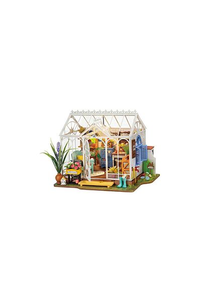 Rolife 3D Puzzle, DIY House, Dream Garden, 240 pieces