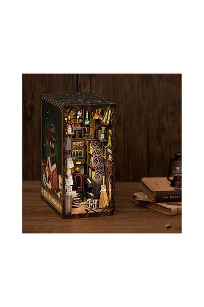 CUTEBEE 3d Puzzle, Diy Book Nook, Magic Pharmacist, , 282 Pieces