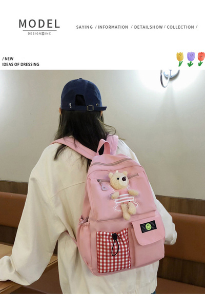 ETG Large-Capacity Fashionable and Practical Casual Backpack 29*14*43CM
