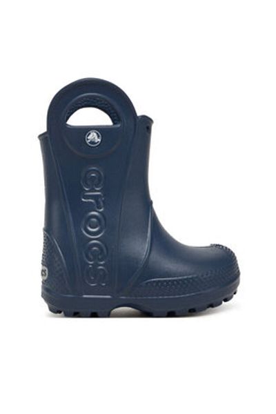 Crocs Cizme de cauciuc pentru baieti 211056 albastre