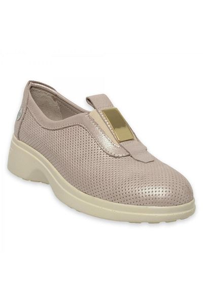 Mammamia D25Ya-7270 Women's Leather Casual Shoes