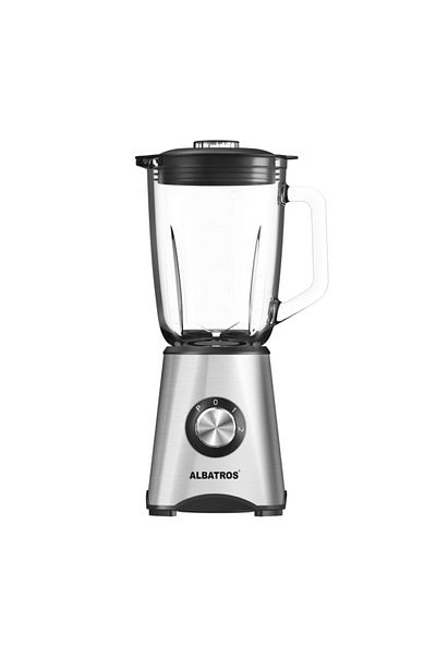 ALBATROS Blender Albatros BM703A 700W 2 viteze Functie Pulse Vas sticla 1.5l Inox