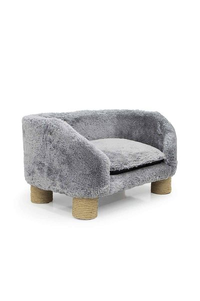 GOBYPET Plush Cat Seat, Soft Luxury Cat Dog Bed, Cat Dog Seat