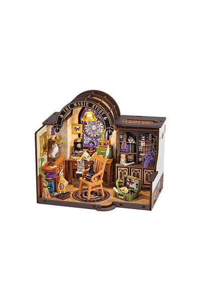 Rolife 3d Puzzle, Diy Mini House, Magic Room, , 267 Pieces
