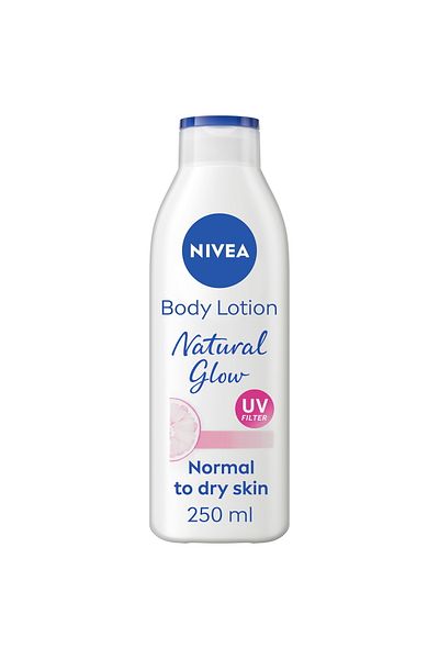NIVEA Natural Glow Body Lotion Even Tone Complex & Vitamin C 250 ml