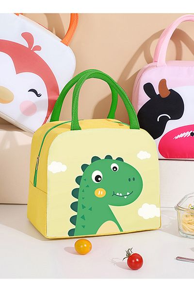 ETG Aluminum Foil Insulation Cartoon Lunch Bento Pack