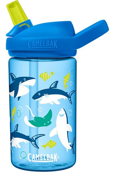 Camelbak EDDY PLUS KIDS BOTTLE 400ML SHARKS AND RAYS