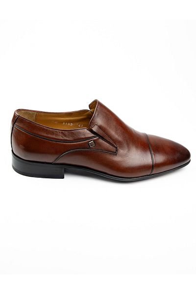 Fosco 3155 Tan Leather Men's Classic Shoes