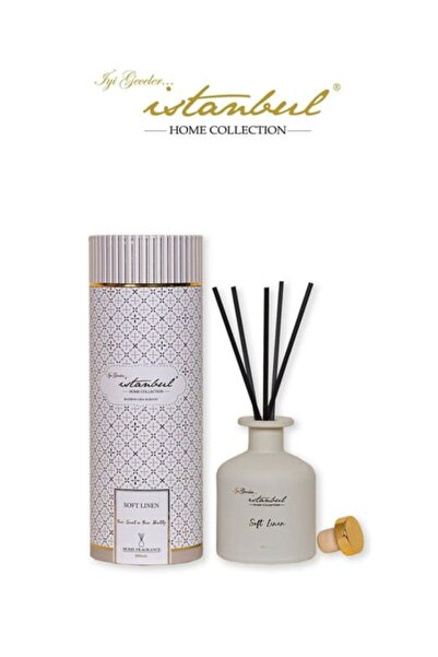 İyi Geceler İstanbul İyi Geceler İstanbul Bambu Oda Kokusu 200 ml - SOFT LİNEN