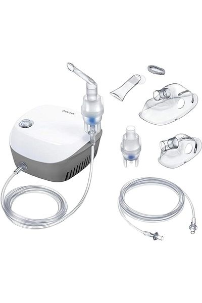 Beurer Nebulizer Beurer, Ih18 Steam Inhaler, for Respiratory Patients
