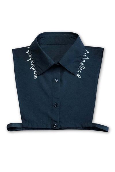mirach Kette Schwarzer Hemdkragen L-XL