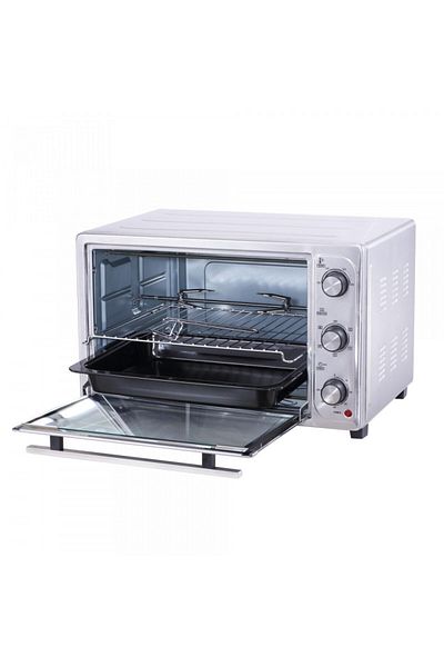 ALBATROS Albatros A45CRX2 Electric Oven 45l 1800W Convection Rotisserie Mirror Glass