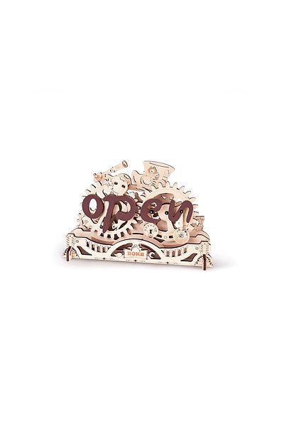 ROKR 3D Puzzle, Open Closed Sign, ROKR, 52 pieces