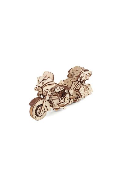 EWA 3D Puzzle, Motorcycle, EWA, wood, 273 pieces