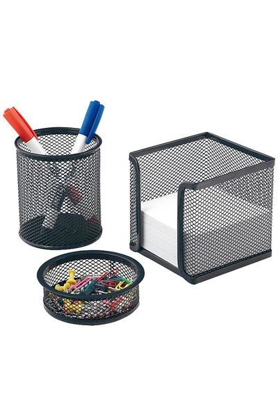 Mas 505 Metal A Set 3 Piece - Black