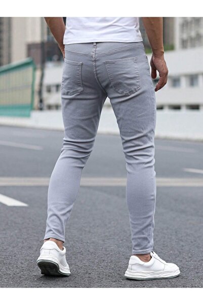 WKM Men's Casual Regular Waist Jean Jeans