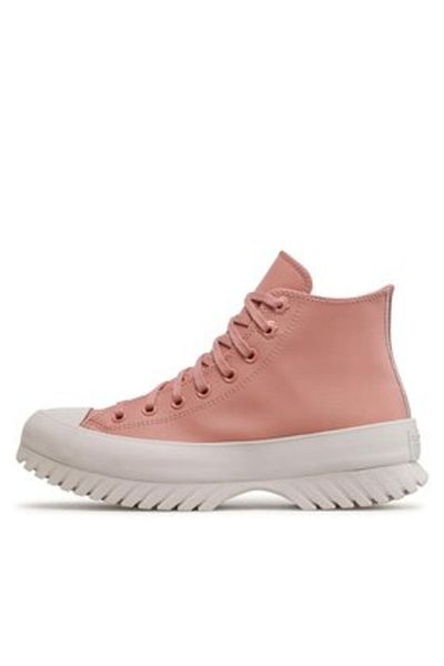 converse women's ankle boots A02879C pink